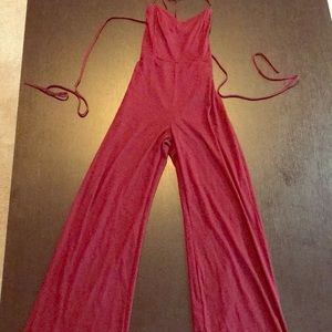 Wide Leg Jumpsuit